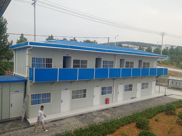 中國電建淄川項目活動板房